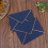 Retro Envelope Bronzing Envelope for 7'' x 5'' Greeting Card Wedding Invitation 6
