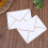 Retro Envelope Bronzing Envelope for 7'' x 5'' Greeting Card Wedding Invitation 7