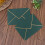 Retro Envelope Bronzing Envelope for 7'' x 5'' Greeting Card Wedding Invitation 8