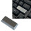 Enter Replacement Keycap, Zinc Alloy Constructions Silver Glossy Key Button for Computer Gaming Keyboards 2