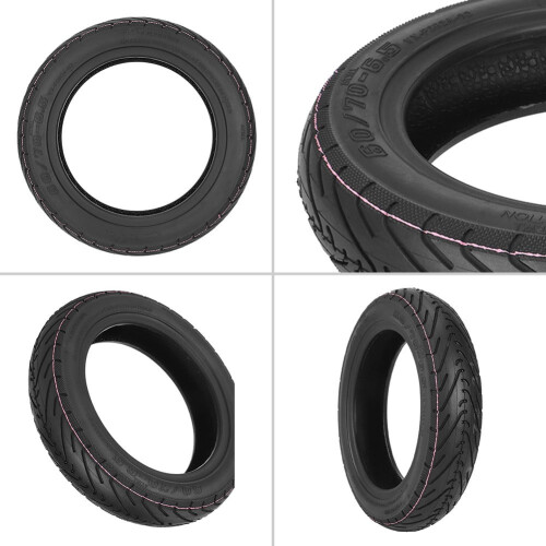 Pneu externo de 10 polegadas 60/70-6.5 para patinete elétrico Ninebot Max G30 10X2.50-6.5 2