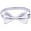 Bow Ties Solid Color Adjustable Bow Tie Collection for Kids and Boys White Free Size 3