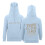 Boys Hoodie Letter Print Pullover Zip Up with Pockets 4