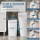 Auto Trash Can with Touchless Sensor 2.7 Gal 2-Pack 3