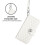 Google Pixel 6A Leder-Wallet-Case mit Magnetverschluss 6