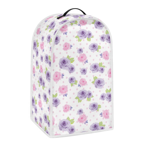 Rose-Spot Pattern Spill-Proof Kitchen Blender Dust Covers for Kitchen Use Stylish 1