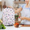 Rose-Spot Pattern Spill-Proof Kitchen Blender Dust Covers for Kitchen Use Stylish 3