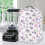 Rose-Spot Pattern Spill-Proof Kitchen Blender Dust Covers for Kitchen Use Stylish 5