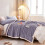 Pryess Fleece Knee Blanket Thick Warm Throw 1 pc 2