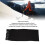 Heated Scarf USB Rechargeable 3 Temp Black 8.6oz 2