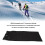 Heated Scarf USB Rechargeable 3 Temp Black 8.6oz 3