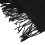 Heated Scarf USB Rechargeable 3 Temp Black 8.6oz 6