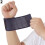 Fasce compressive unisex in nylon nero Duixinghas, 40 cm x 7,5 cm 3