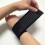 Fasce compressive unisex in nylon nero Duixinghas, 40 cm x 7,5 cm 6