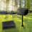 Grill Cover for Park Style Grill Rectangular Table Top Grill Cover Waterproof 8