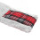 Electric Heating Scarf 80cm/31.5in Red USB 3-Speed 9