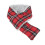 Electric Heating Scarf 80cm/31.5in Red USB 3-Speed 15