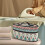 Bow Tree Pattern Steamer Oganizer Irons Accessories Durable & Protective Carrying Case Durable & Protective Organizer, Case Only 2