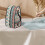 Bow Tree Pattern Steamer Oganizer Irons Accessories Durable & Protective Carrying Case Durable & Protective Organizer, Case Only 3