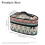 Bow Tree Pattern Steamer Oganizer Irons Accessories Durable & Protective Carrying Case Durable & Protective Organizer, Case Only 6