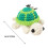 Hand-Woven Mini Turtle Crochet Kit with Affirmations 4