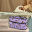 Steamer Storage Bag with Dog Paw Print Pattern 2