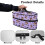 Steamer Storage Bag with Dog Paw Print Pattern 5