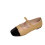 Willtoo Women's Mary Jane Ballet Flats Hook-and-Loop Cap 2