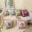 Polyester pillow case with zipper 45x45 cm 2