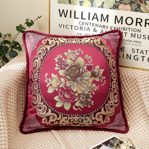 Polyester pillow case with zipper 45x45 cm 2