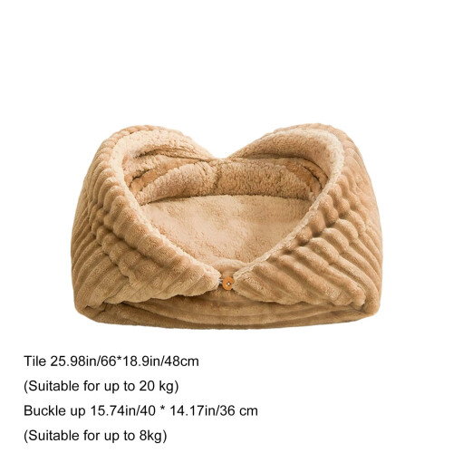 Μετατρέψιμο κρεβάτι κατοικίδιων Squishmallow 3 σε 1 για μικρά σκυλιά και γάτες, 2