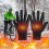 Touchscreen Gloves Insulated Waterproof Black Unisex 8