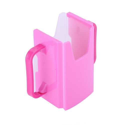 Milk Holder with Handle Adjustable Spill-Proof 100-365 ml 2