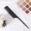 Rat Tail Comb Plastic Hair Styling Comb 0.06 Inch Tooth 7