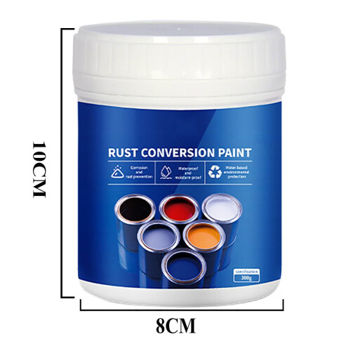 Water-Based Rust Converter Paint 300g for Metal 1