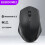 Bluetooth 5.2 Mouse 2.4G Wireless Mouse Dual-Mode Silent Mouse Rechargeable Gaming Mouse 1600DPI For Laptop Computer Win Mac OS 2