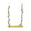 Parrot Perch Hammock Toy for Small Yellow Birds 3