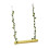 Parrot Perch Hammock Toy for Small Yellow Birds 4