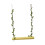 Parrot Perch Hammock Toy for Small Yellow Birds 5