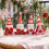 Valentine's Day Gnome Doll Peach Heart Faceless Romantic 8