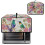 Toasterofenabdeckung mit Kolibri-Blumenmuster, fleckenabweisend 2