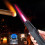 Windproof Metal Gas Lighter Refillable 1 Pack 5