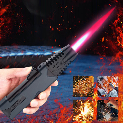 Windproof Metal Gas Lighter Refillable 1 Pack 2