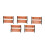 HO OO Scale Model Train Scenery Set 49 Pieces 7