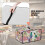 Toasterofenabdeckung mit Kolibri-Blumenmuster, fleckenabweisend 6