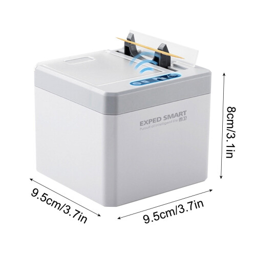 Automatic Induction Toothpick Dispenser, Touchless Sensor for Home/Kitchen/Restaurant, Compatible with Standard Toothpicks 2