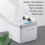 Automatic Induction Toothpick Dispenser, Touchless Sensor for Home/Kitchen/Restaurant, Compatible with Standard Toothpicks 8