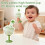Goblet Cup with Lid Green Leak-Proof Sippy Cup for Kids 5
