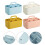 Stackable Portable Organizer Bins: Multi-Purpose Storage for Home & Office Yellow 3