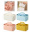 Stackable Portable Organizer Bins: Multi-Purpose Storage for Home & Office Pink 7